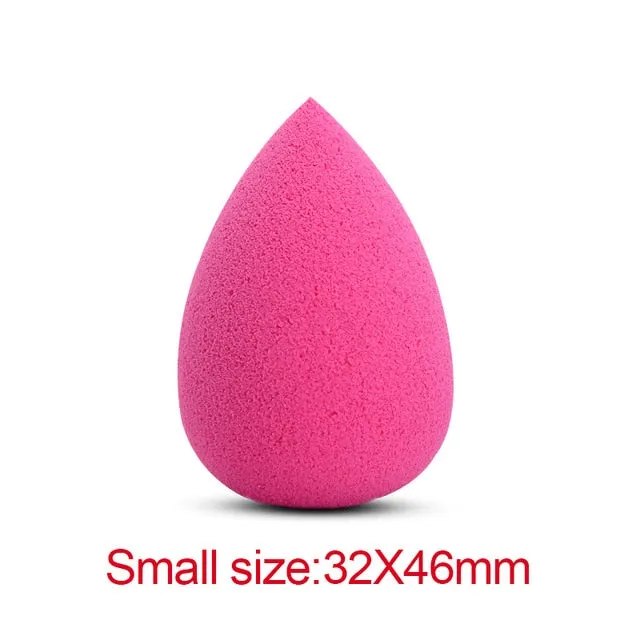 Cocute Beauty Makeup Sponge Powder Puff Smooth Foundation Sponges for Lady Make Up Sponge High Quality Cosmetic Puff Colors Tool