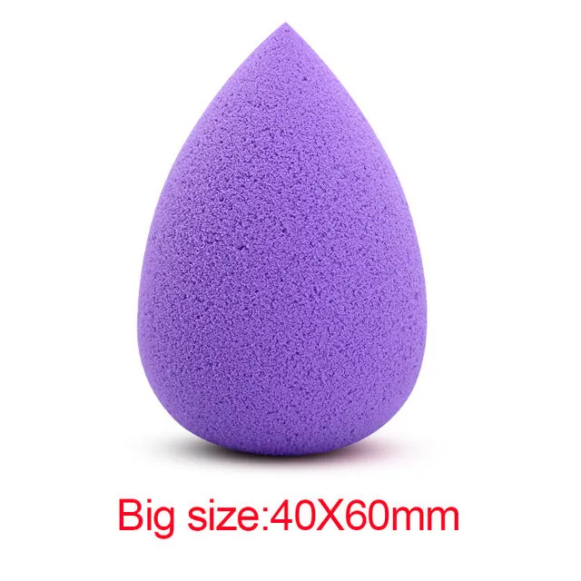 Cocute Beauty Makeup Sponge Powder Puff Smooth Foundation Sponges for Lady Make Up Sponge High Quality Cosmetic Puff Colors Tool