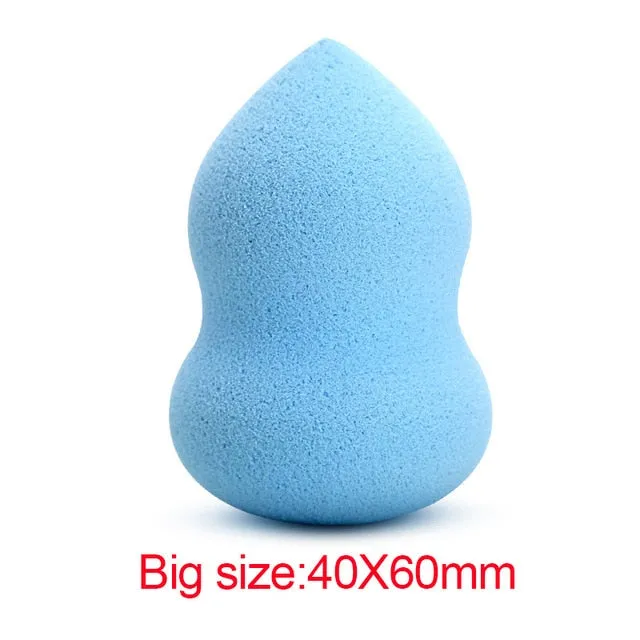 Cocute Beauty Makeup Sponge Powder Puff Smooth Foundation Sponges for Lady Make Up Sponge High Quality Cosmetic Puff Colors Tool