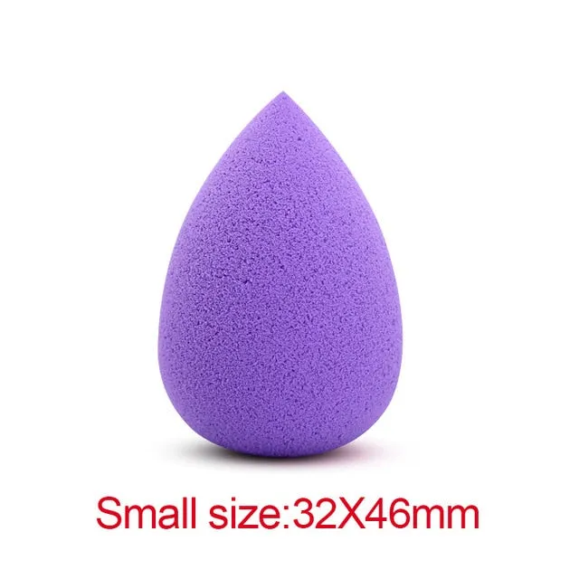 Cocute Beauty Makeup Sponge Powder Puff Smooth Foundation Sponges for Lady Make Up Sponge High Quality Cosmetic Puff Colors Tool