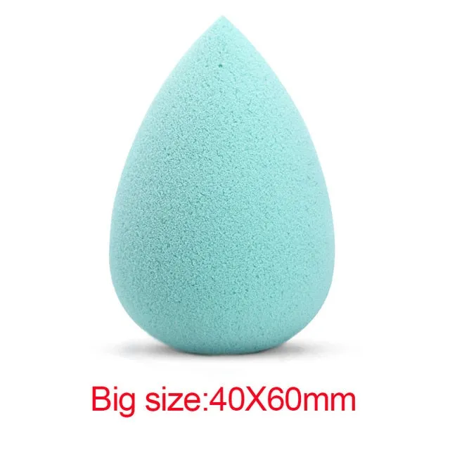 Cocute Beauty Makeup Sponge Powder Puff Smooth Foundation Sponges for Lady Make Up Sponge High Quality Cosmetic Puff Colors Tool