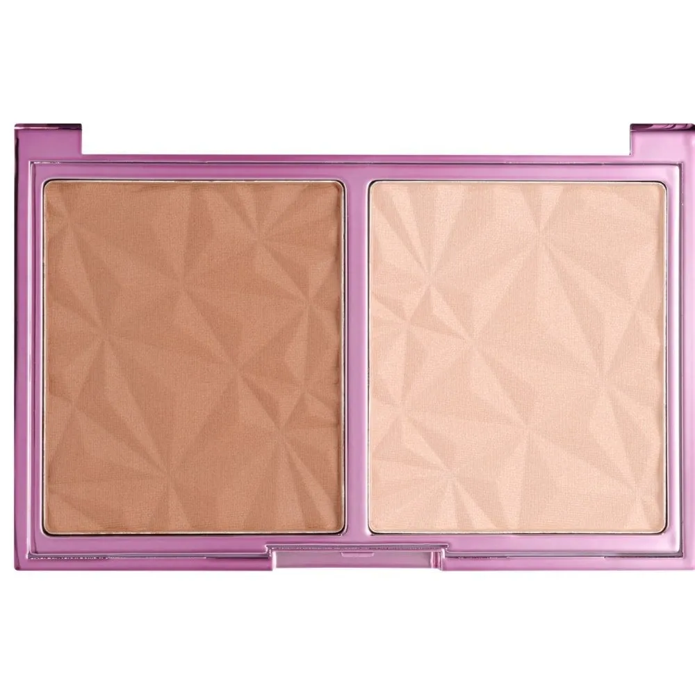 Collection Cosmetics Filter Finish Contour & Highlight 2 Colour Face Makeup Palette