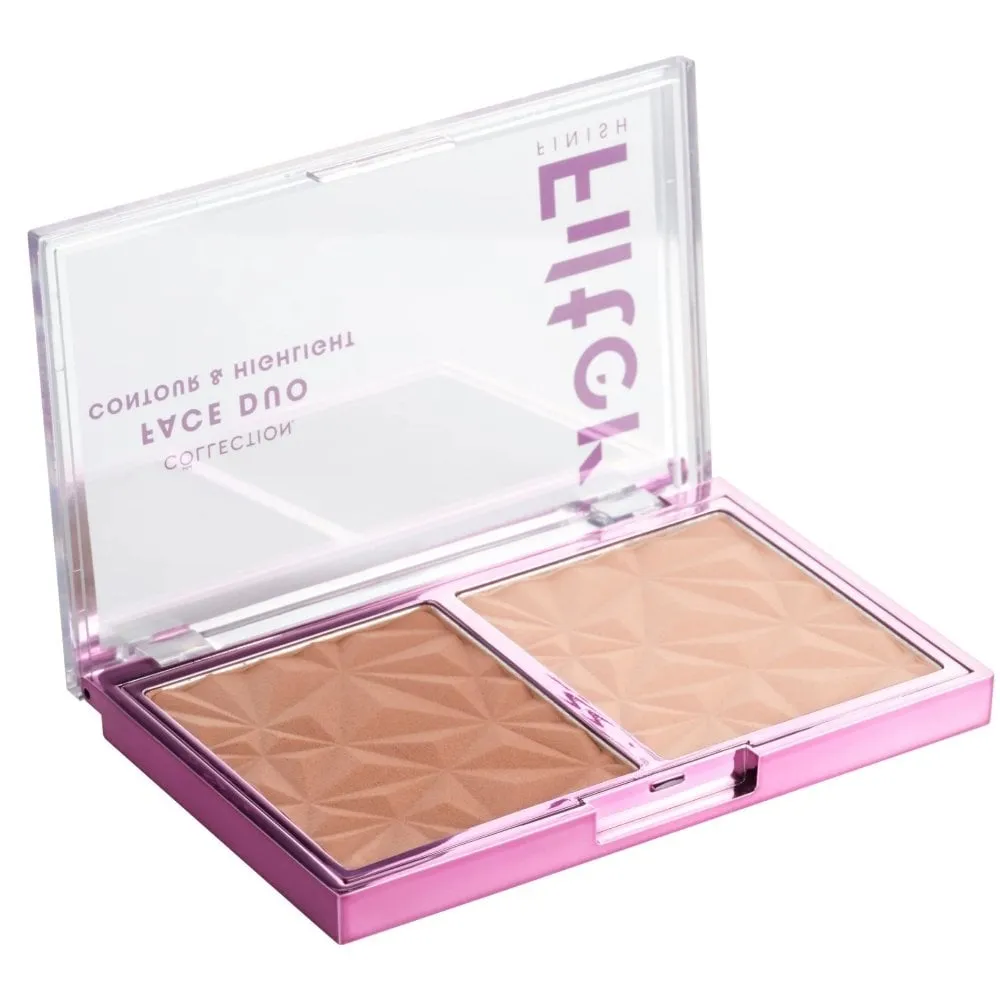 Collection Cosmetics Filter Finish Contour & Highlight 2 Colour Face Makeup Palette