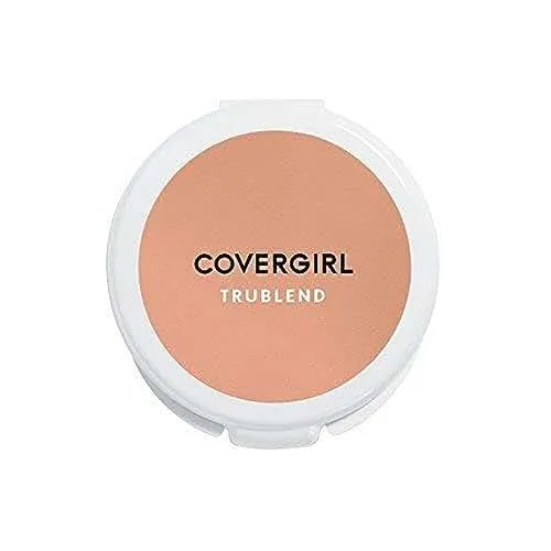 Covergirl TruBlend Pressed Blendable Powder, Translucent Tawny, 0.39 Oz (Packaging May Vary)