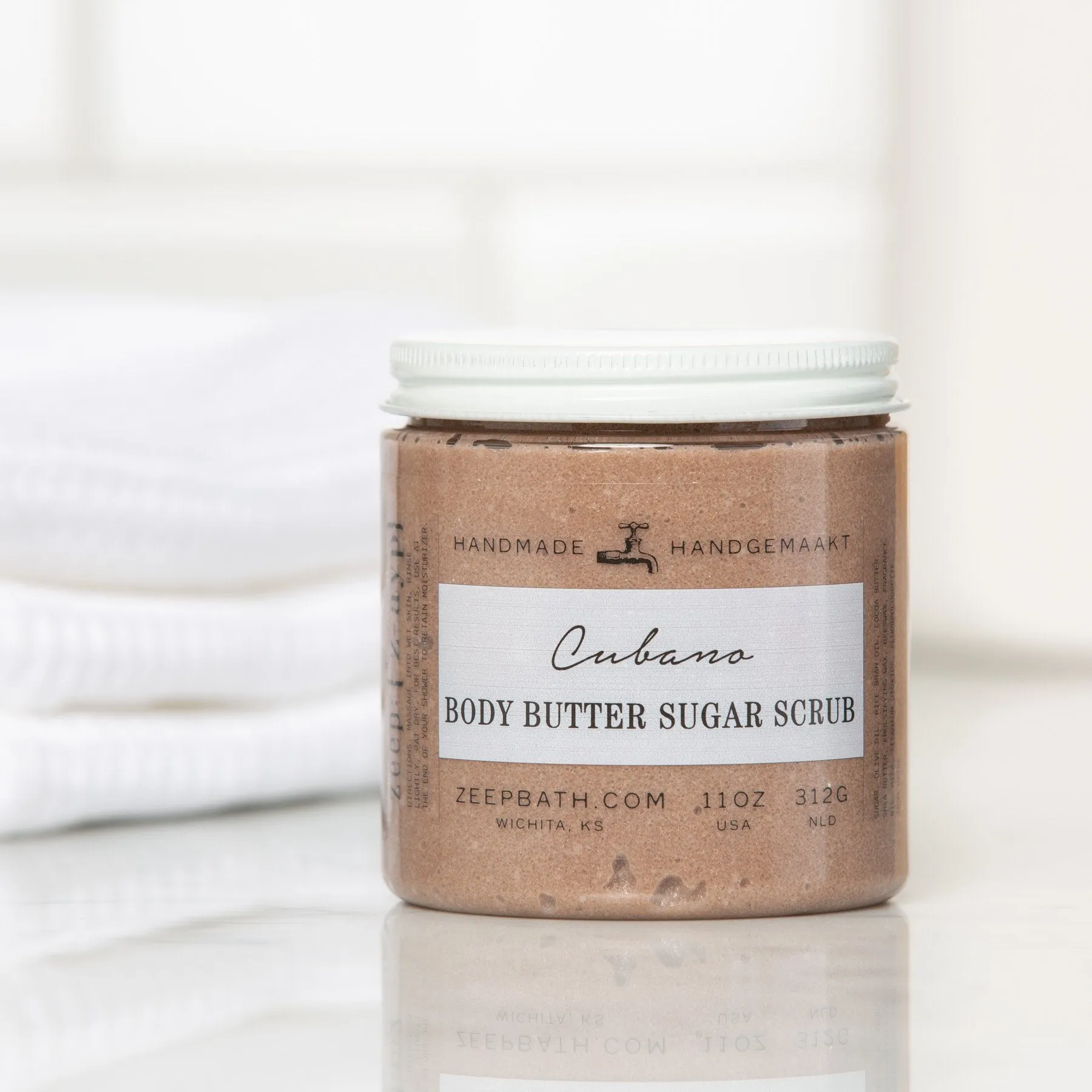 Cubano Body Butter Sugar Scrub