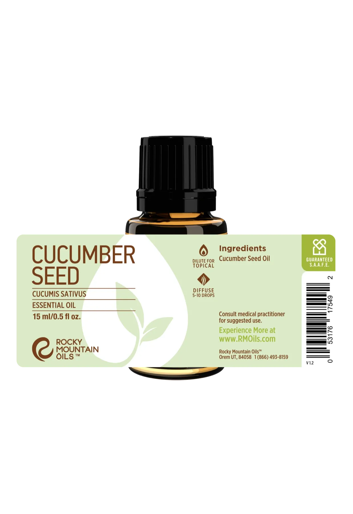 Cucumber Seed Oil