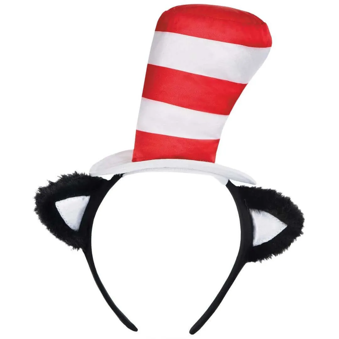 Dr. Seuss - Satin "Cat in the Hat" Headband