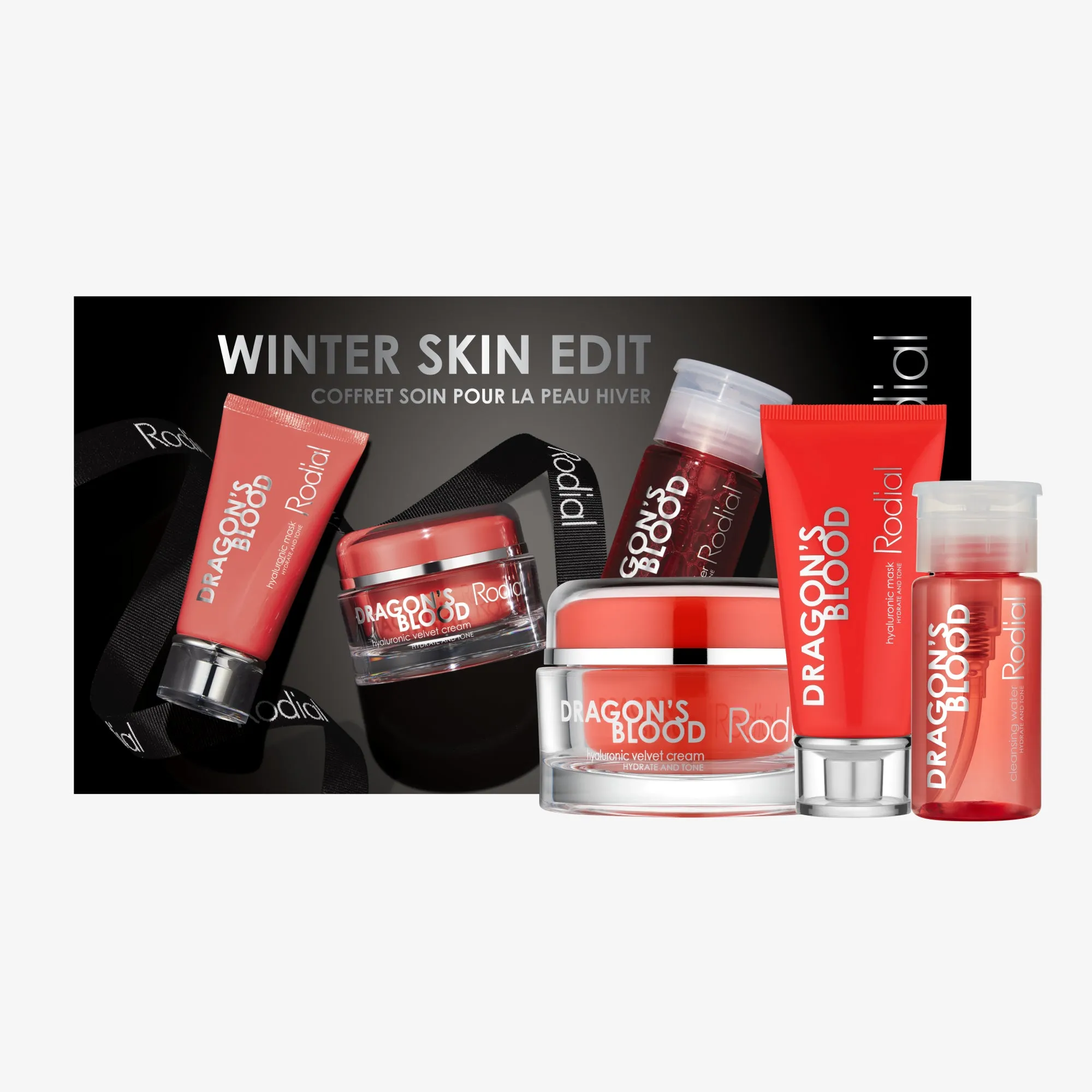 Dragon's Blood Hydrating Winter Skin Edit