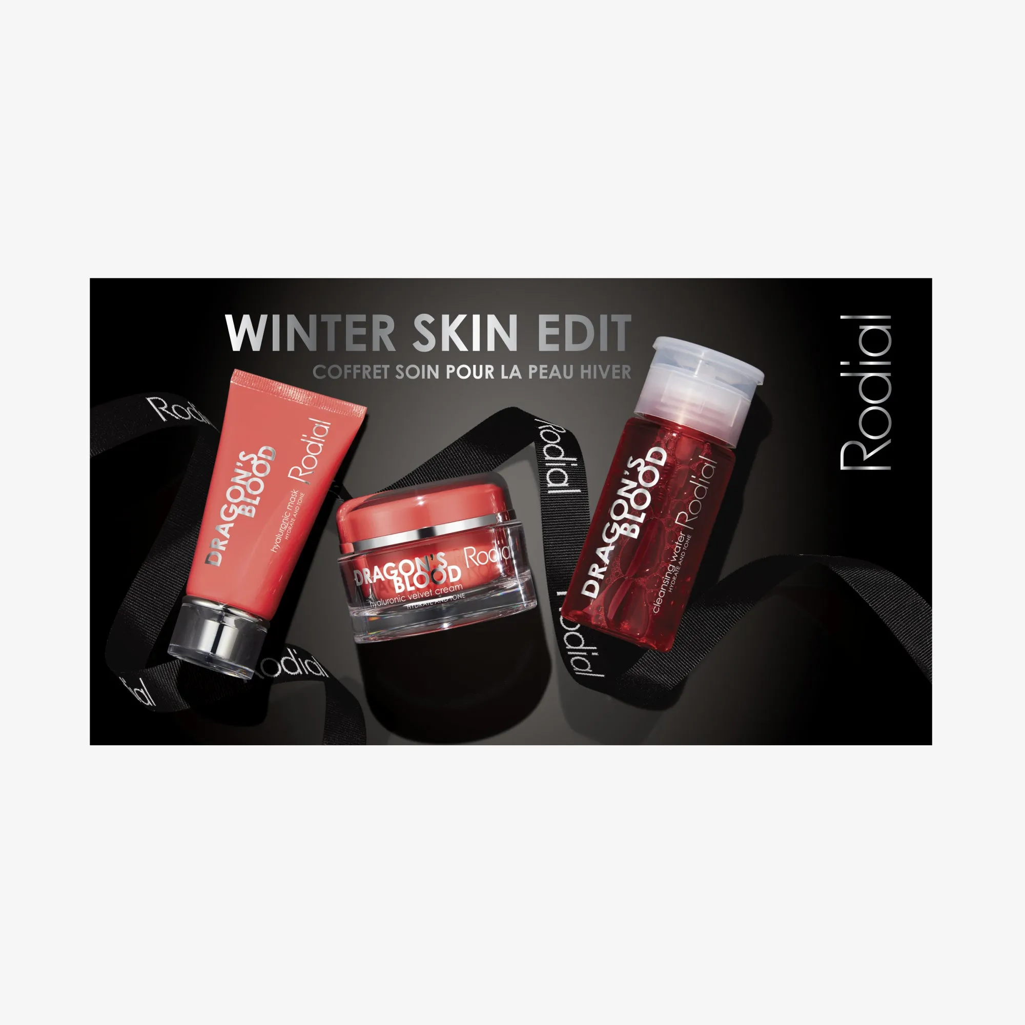 Dragon's Blood Hydrating Winter Skin Edit