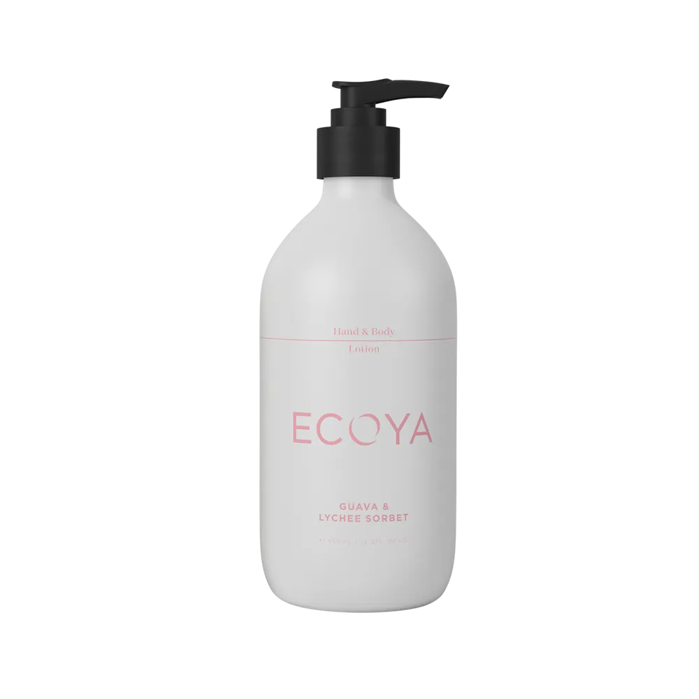 Ecoya Hand & Body Lotion Guava & Lychee