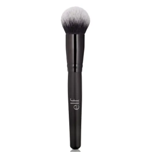 e.l.f. Buffing Foundation Brush, Vegan Makeup Tool, Creates A Seamless Looking Finish & Even Coverage