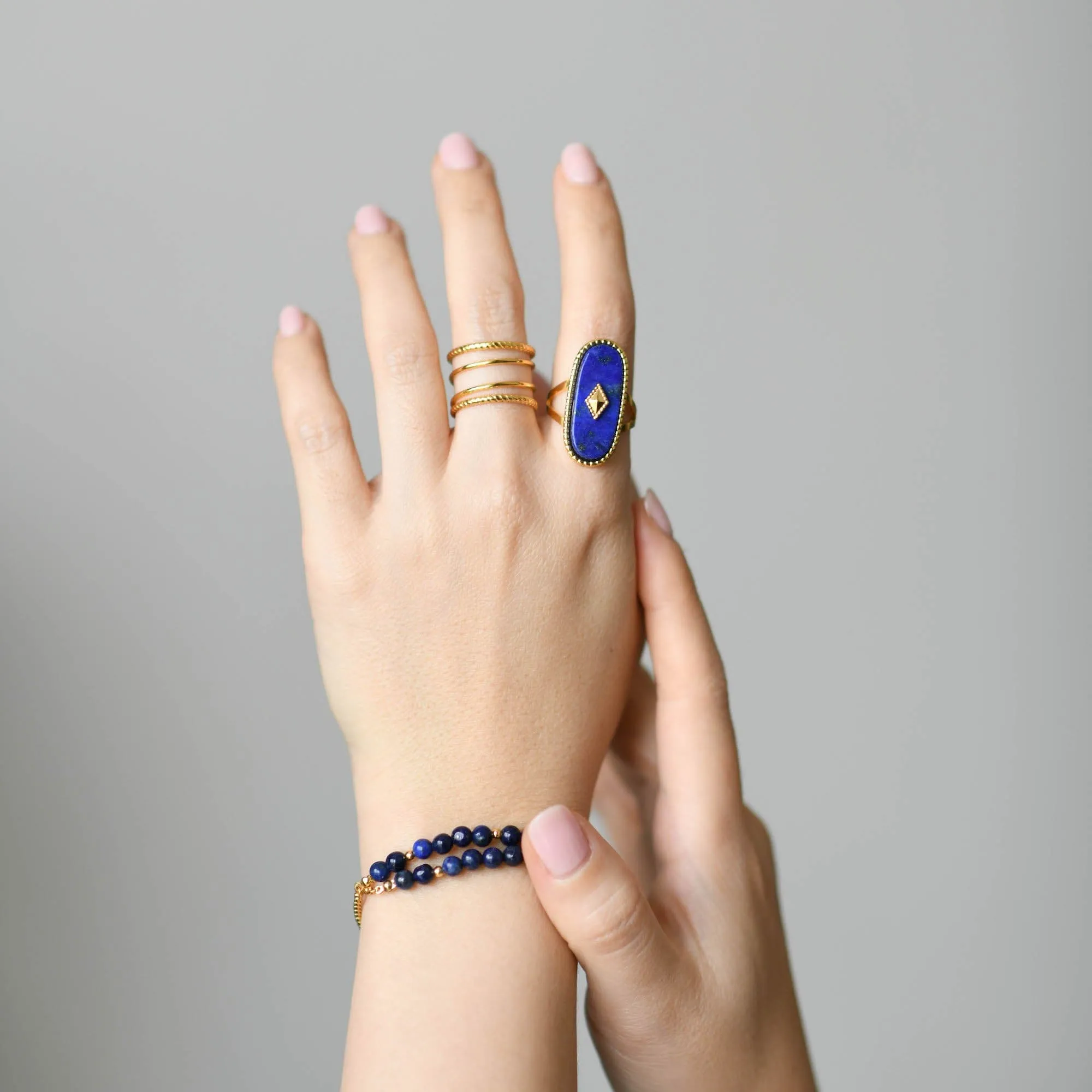 Ellowyn Lapis Lazuli Ring