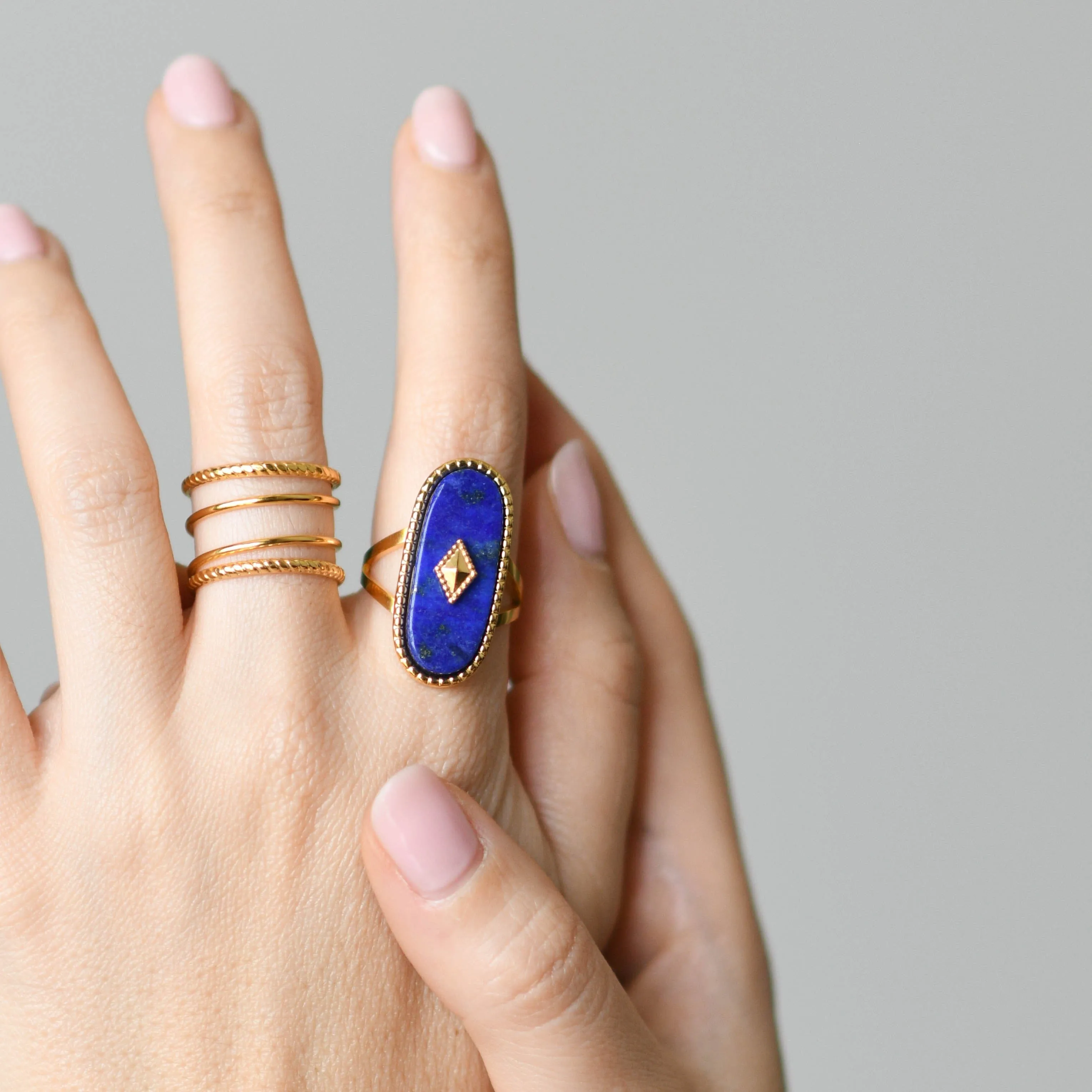 Ellowyn Lapis Lazuli Ring