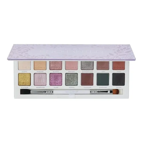 Enchanted Eyeshadow Palette by SIGMA Beauty for Women - 1 Pc Eye Shadow