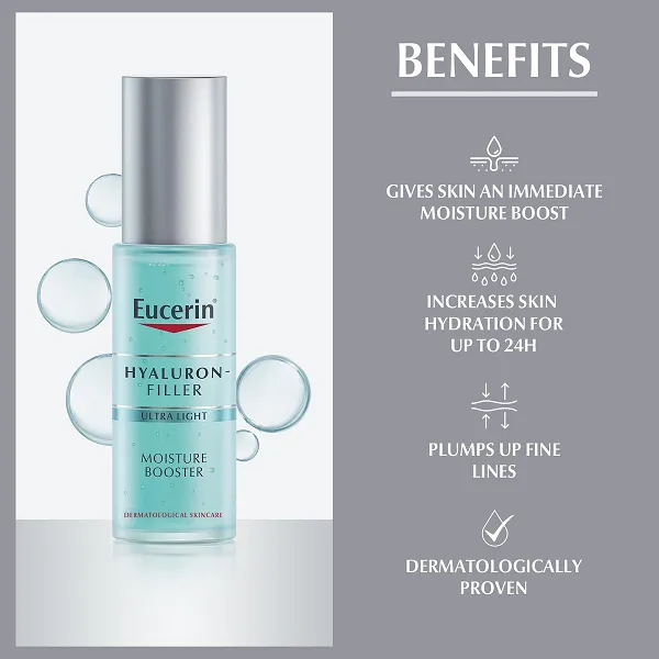 Eucerin - Hyaluron-Filler Ultra Light Moisture Booster