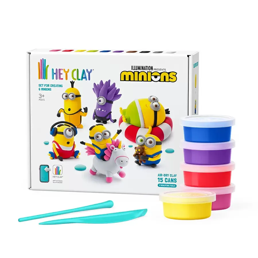 Fat Brain Toys® Hey Clay - Minions