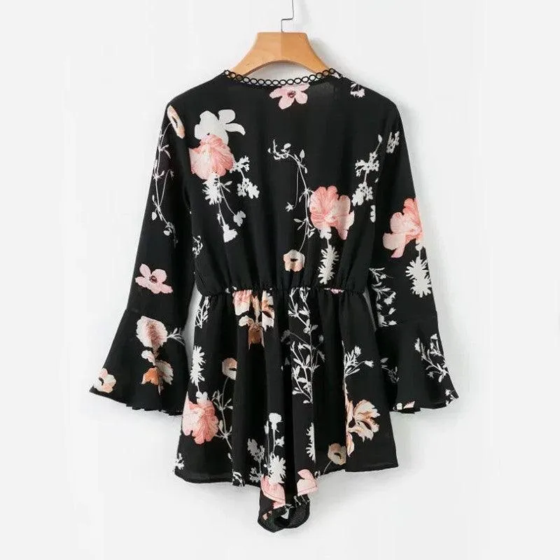 FLOWER POWER PERFECT ROMPER