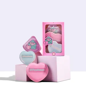 Gaming Pusheen 3-Piece Makeup Puffs Set