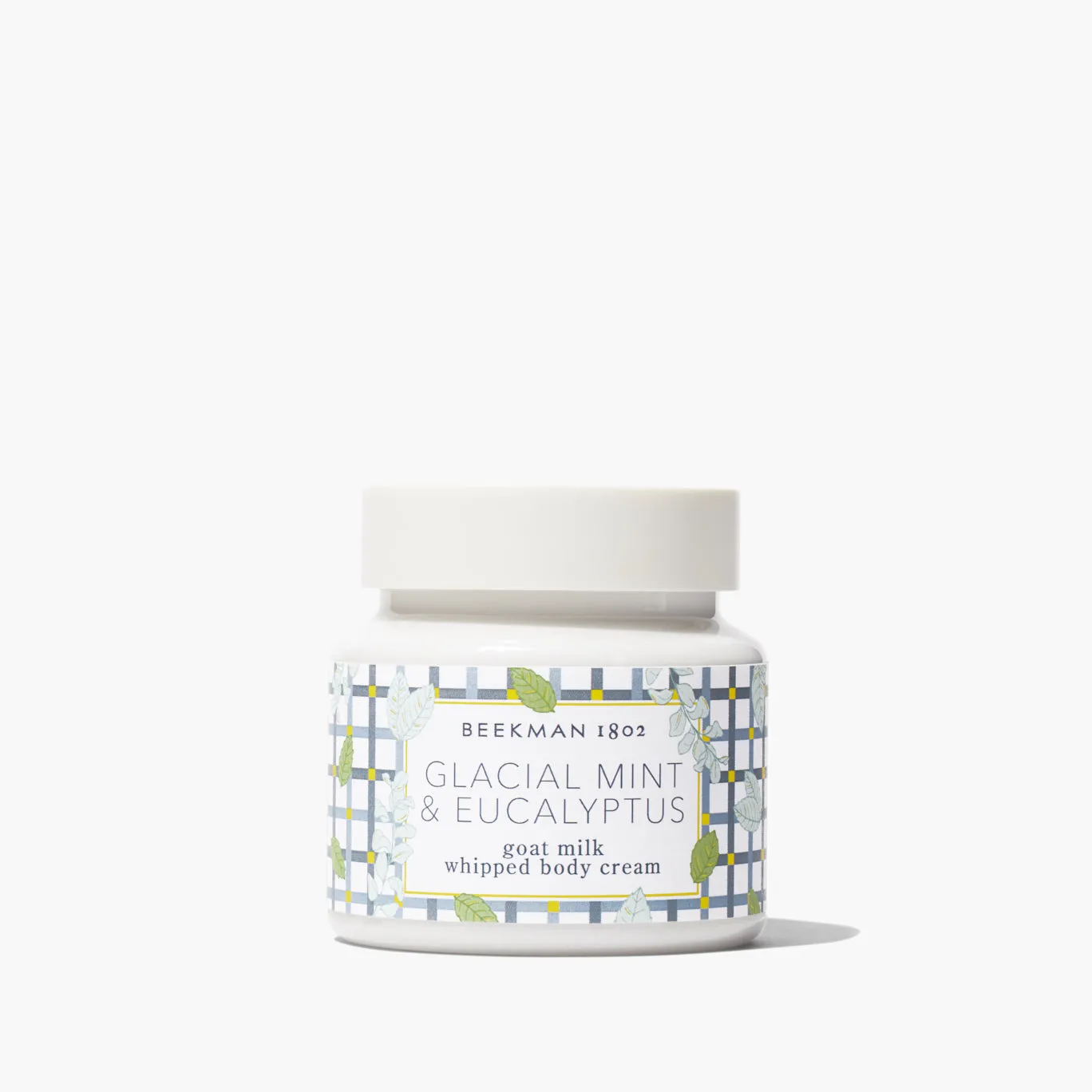 Glacial Mint & Eucalyptus Whipped Body Cream