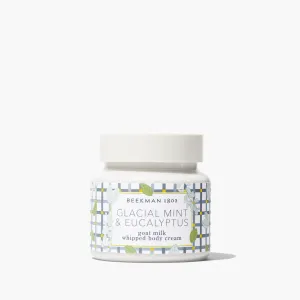 Glacial Mint & Eucalyptus Whipped Body Cream