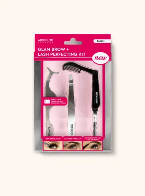 Glam Brow   Lash Perfecting Kit