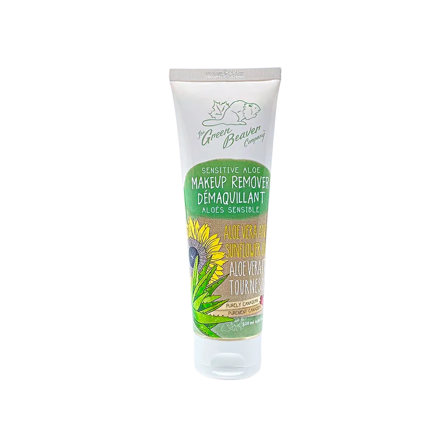 Green Beaver Sensitive Aloe Make Up Remover 120ml