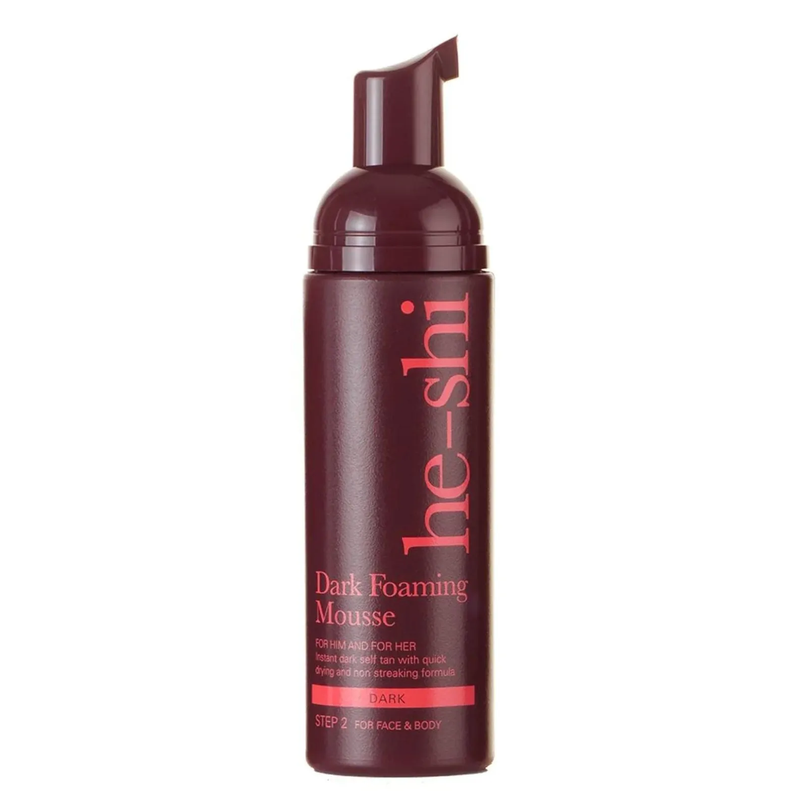 He-Shi | Dark Foaming Mousse 150ml