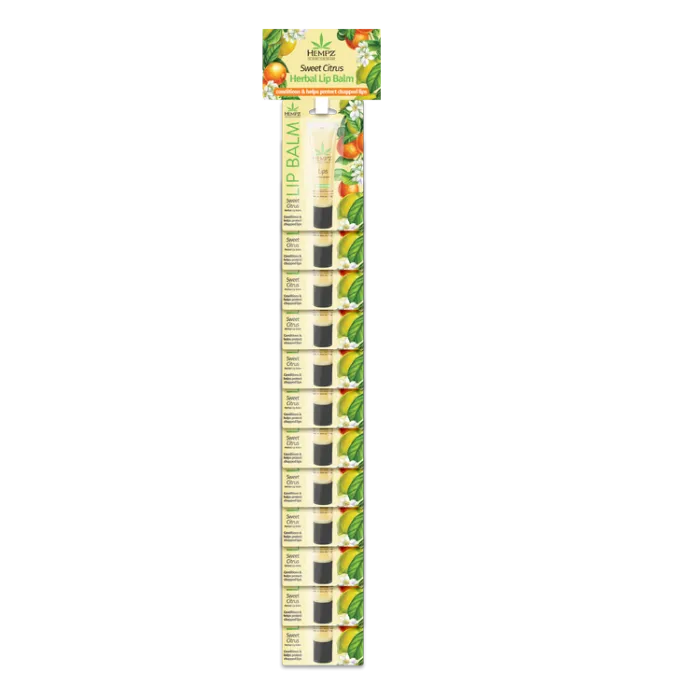 Hempz Everyday Herbal Lip Balm Shelf Strip