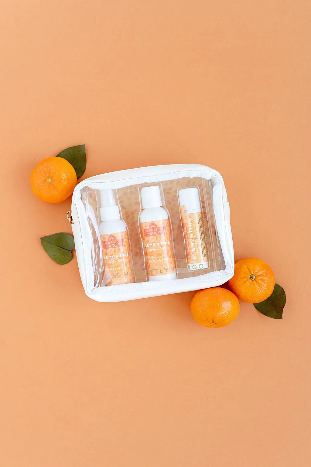 Honestly Margo - Clementine Grapefruit Citrus Aromatherapy Gift Set