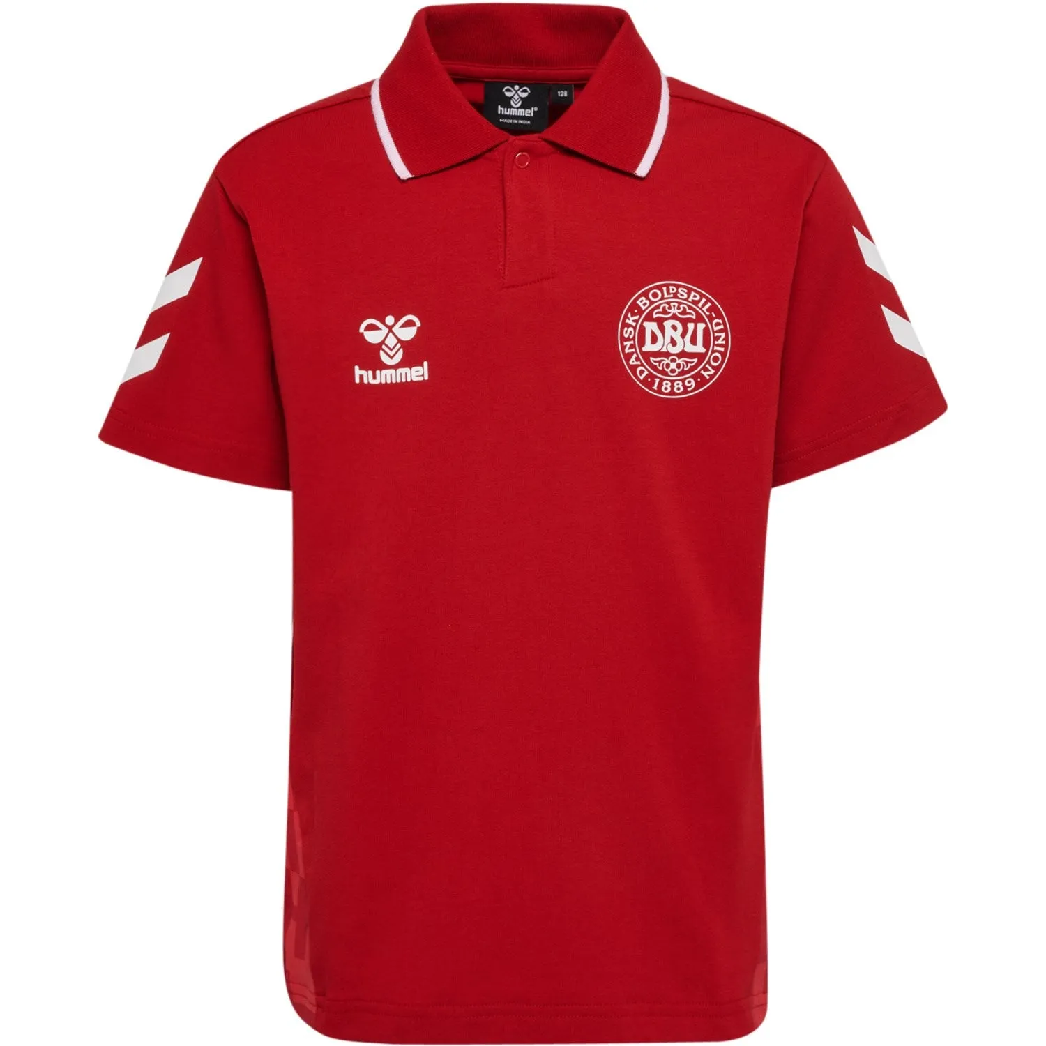 Hummel Chili Pepper DBU Gameday Polo T-Shirt