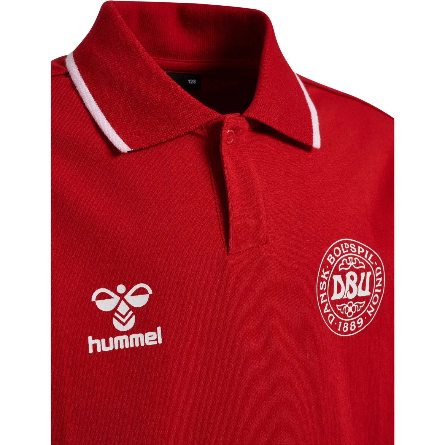 Hummel Chili Pepper DBU Gameday Polo T-Shirt