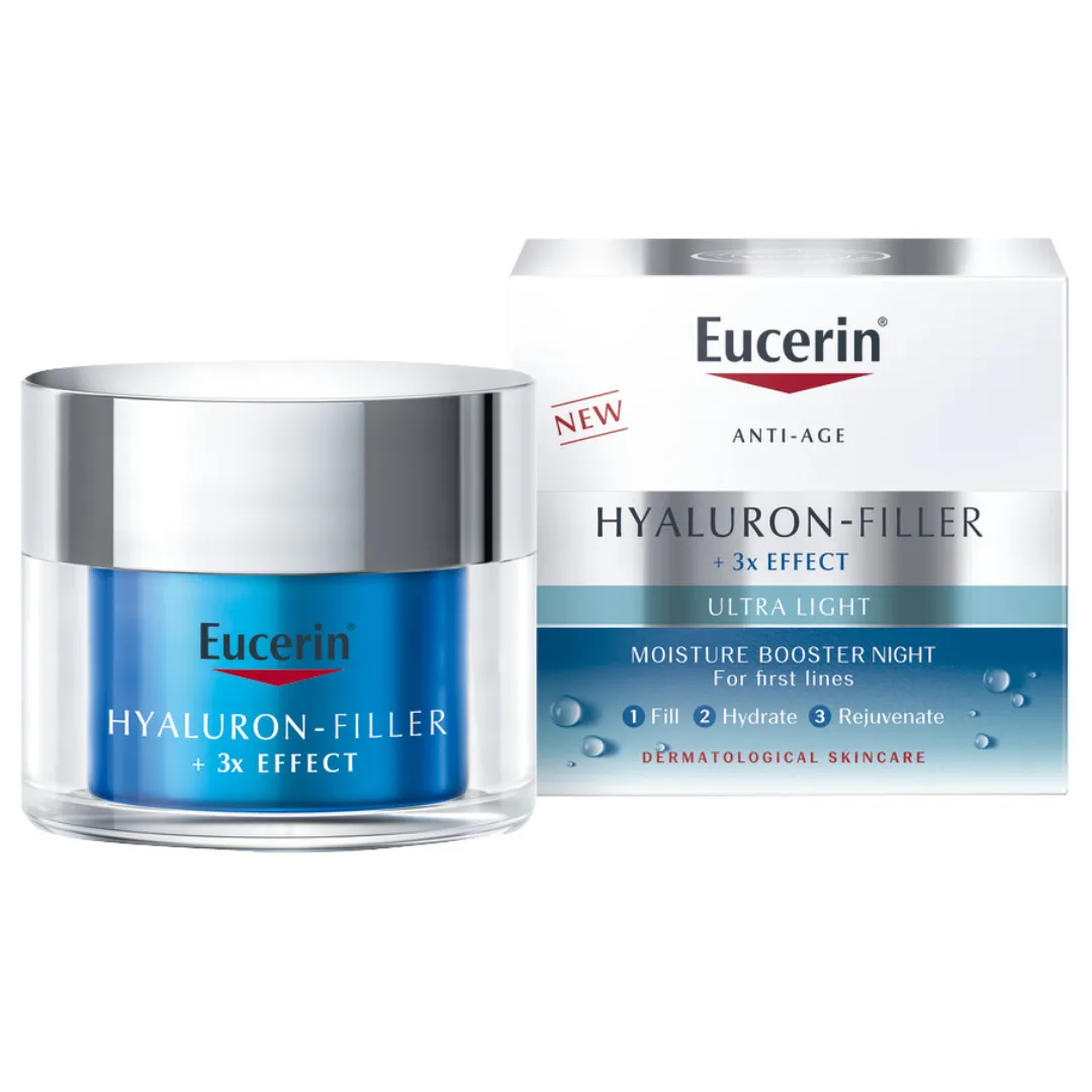 Hyaluron-Filler Moisture Booster Night Gel Cream 50ml