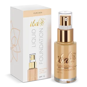 Iba Pure Skin Liquid Foundation-Sun Beige