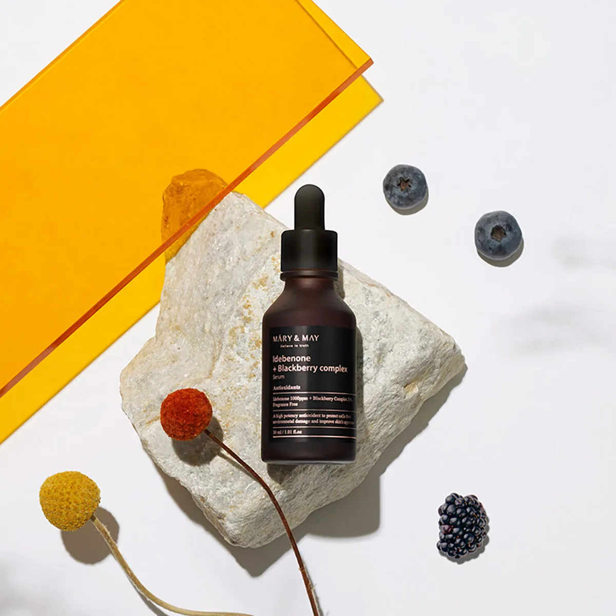 Idebenone   Blackberry Complex Serum