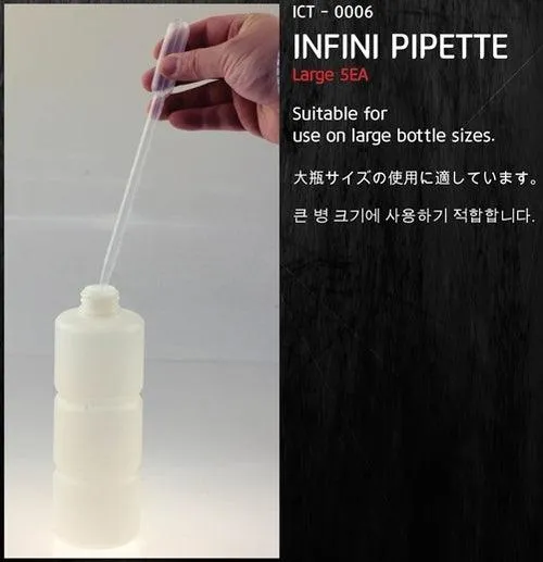 Infini Model Pipette 6ea PE (Medium) ICT-0005