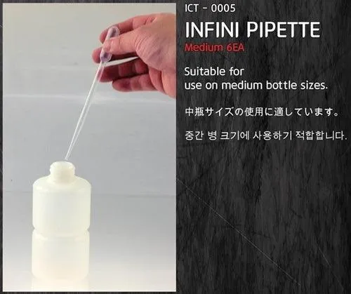 Infini Model Pipette 6ea PE (Medium) ICT-0005