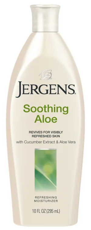 Jergens Soothing Aloe Refreshing Lotion 10 fl oz