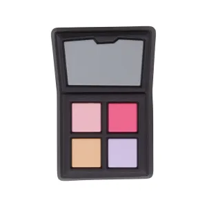 Jibbitz Unisex Makeup Pallet Símbolos