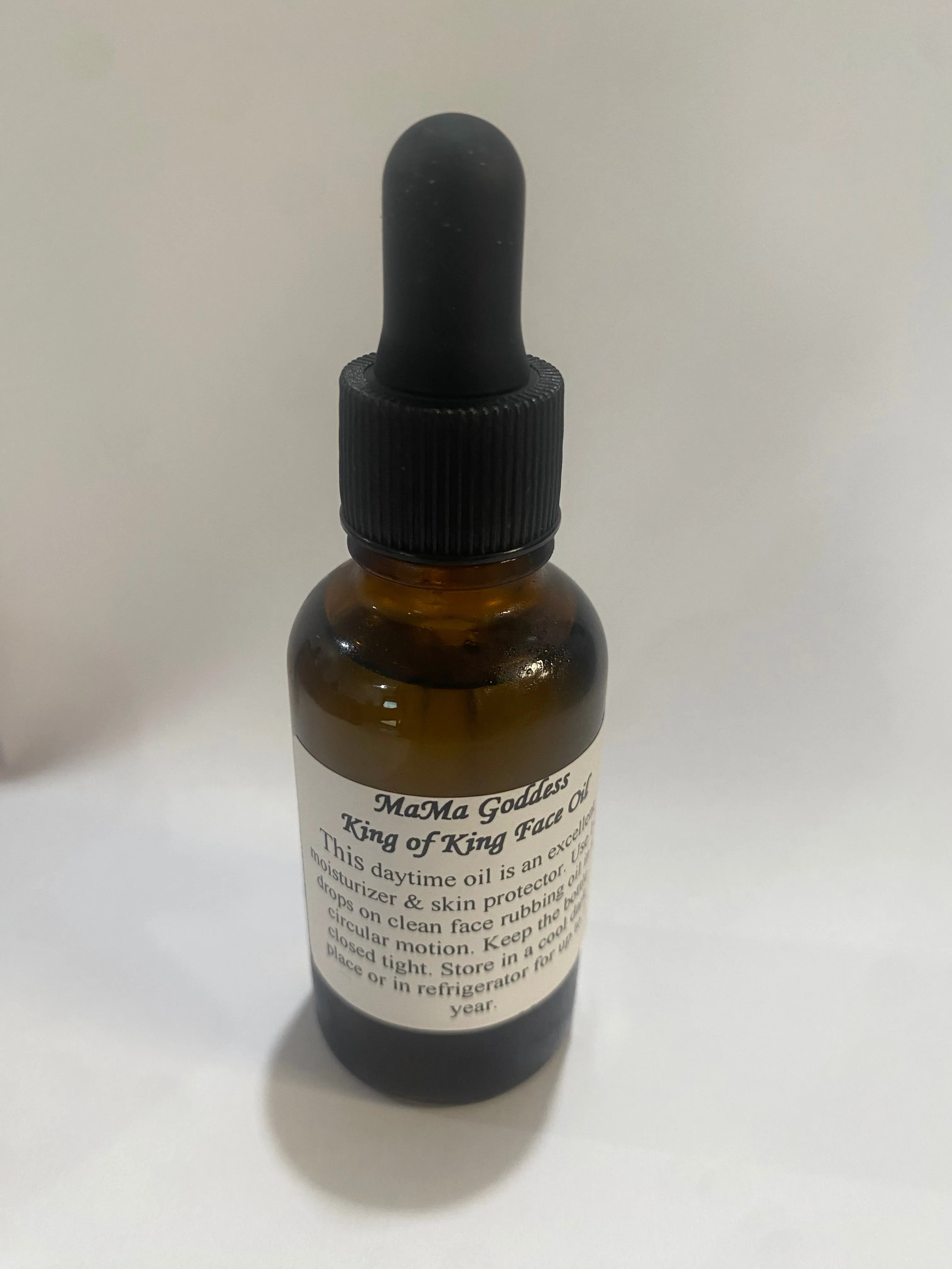 KING Daytime Face Moisturizer Oil