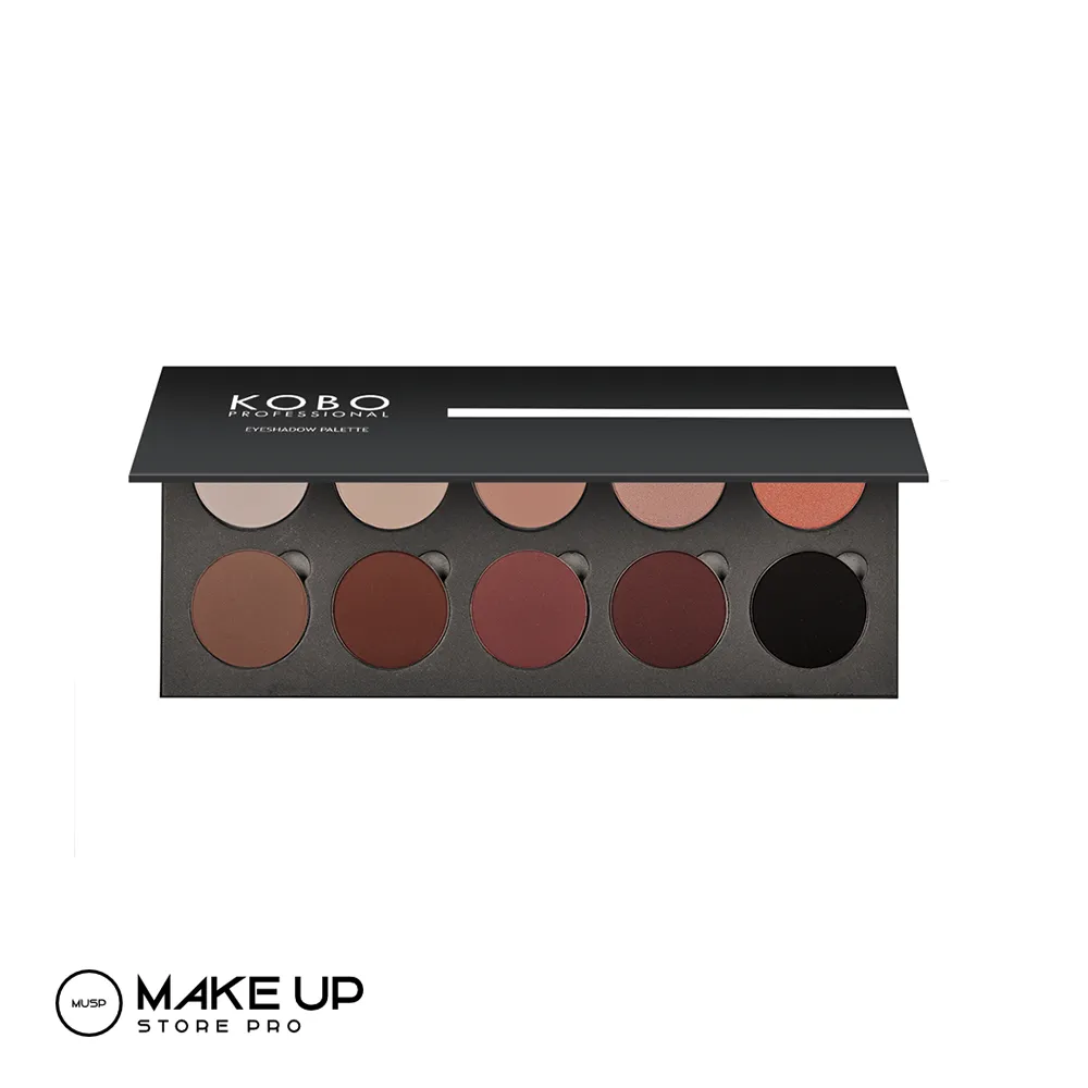 KOBO Eyeshadow Palette 9x 04 Charming Look