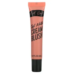 L  .  Girl, Blendable Cheek   Lip Color, Soft Matte Cream Blush, Rosebuds, 8 ml (0 27 fl.  Ounces)