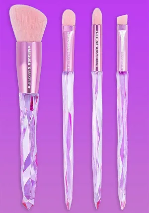 Lavender Crystal [4 Piece] | BRUSH SET