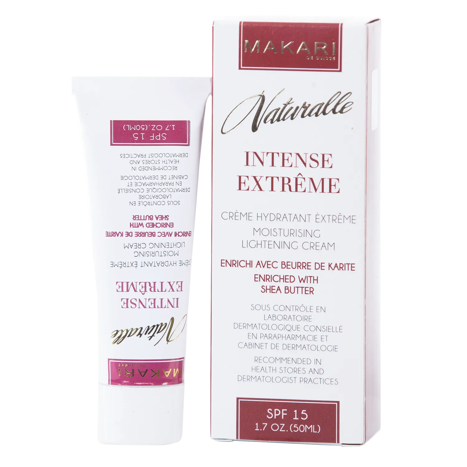 Makari Intense Extreme Cream   Lotion Combo (2 pc set)