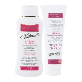 Makari Intense Extreme Cream   Lotion Combo (2 pc set)