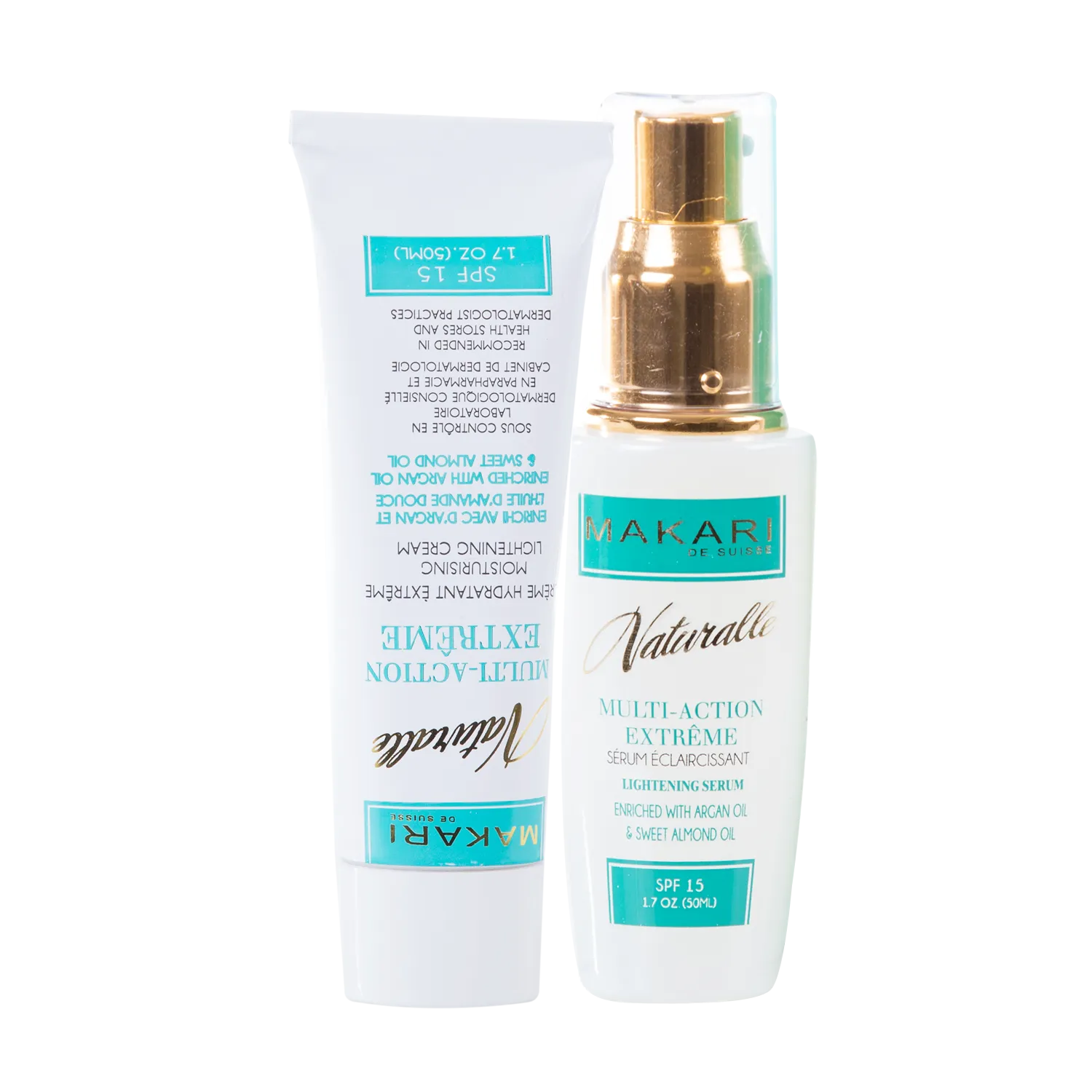 Makari Multi-Action Extreme Cream   Serum Duo (2 pc set)