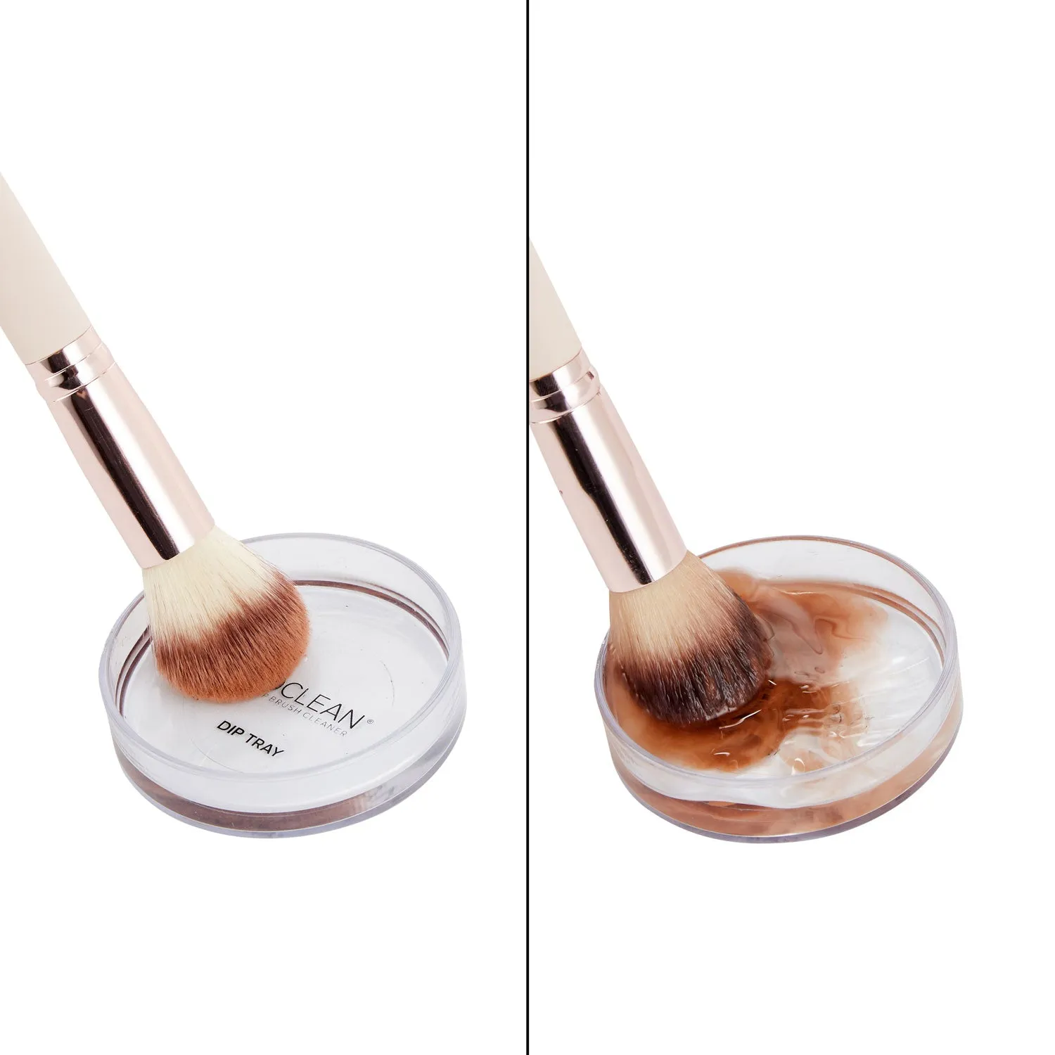 Makeup Brush Cleaner & Detachable Dip Tray 165ml