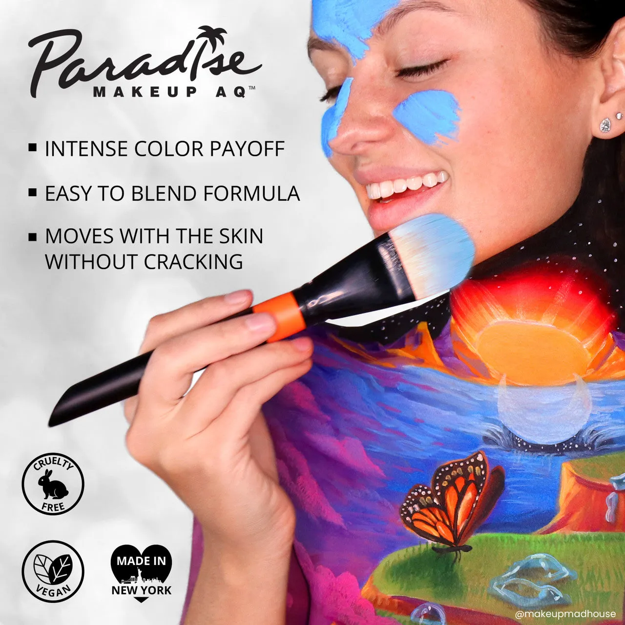 Mehron Paradise Makeup Pro Palette