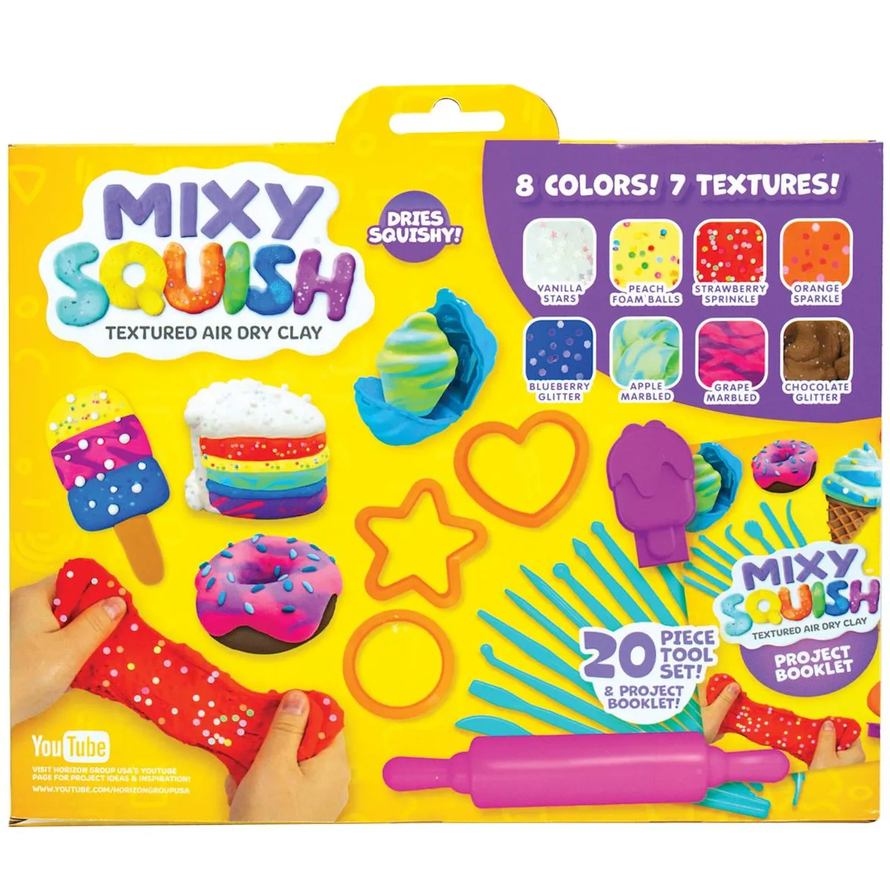 Mixy Squish Scented Sweet Shoppe Toy