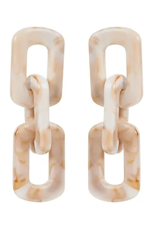 Mohave Link Earring - Oyster