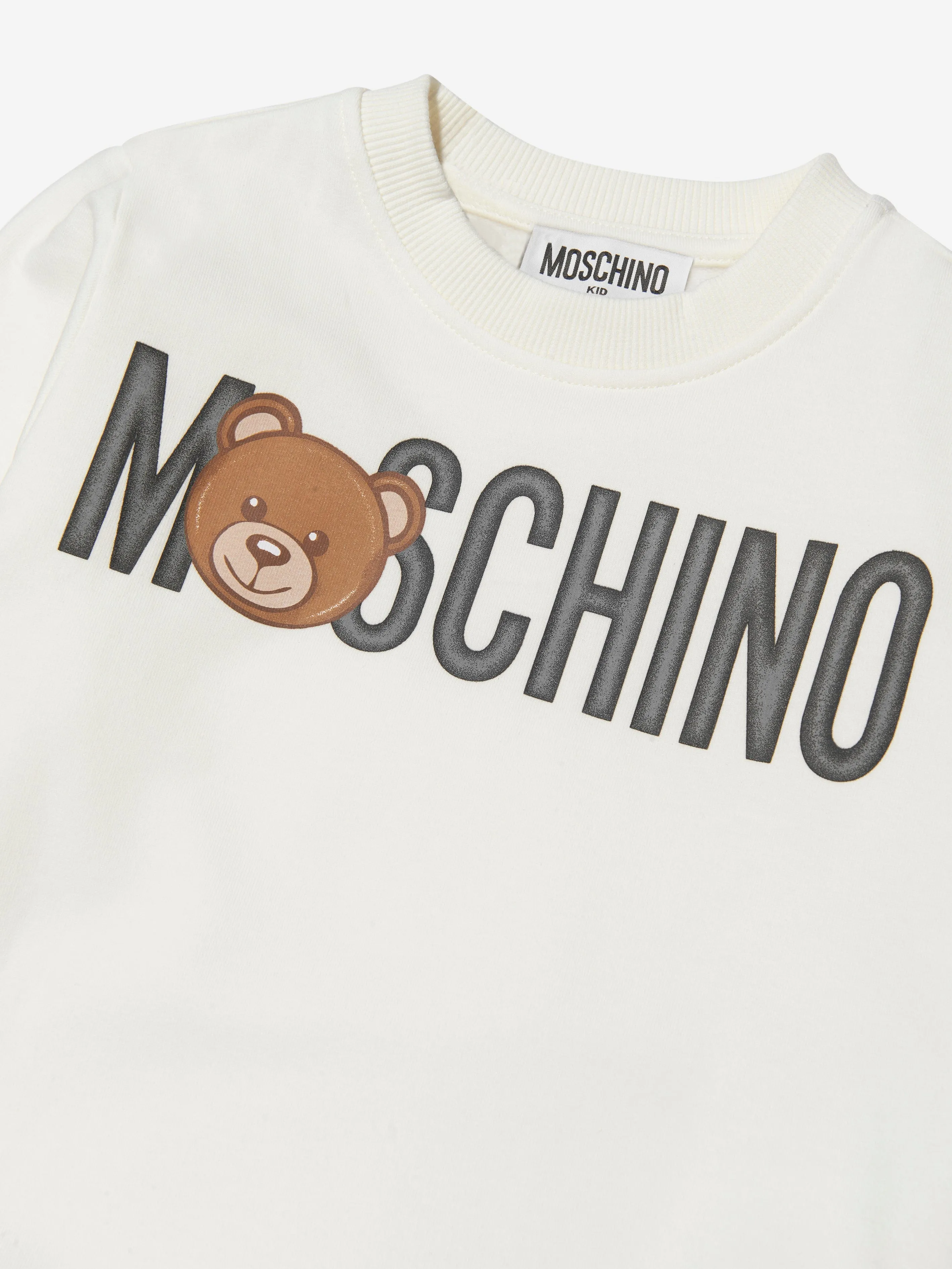 Moschino Kids Bear Logo Sweatshirt